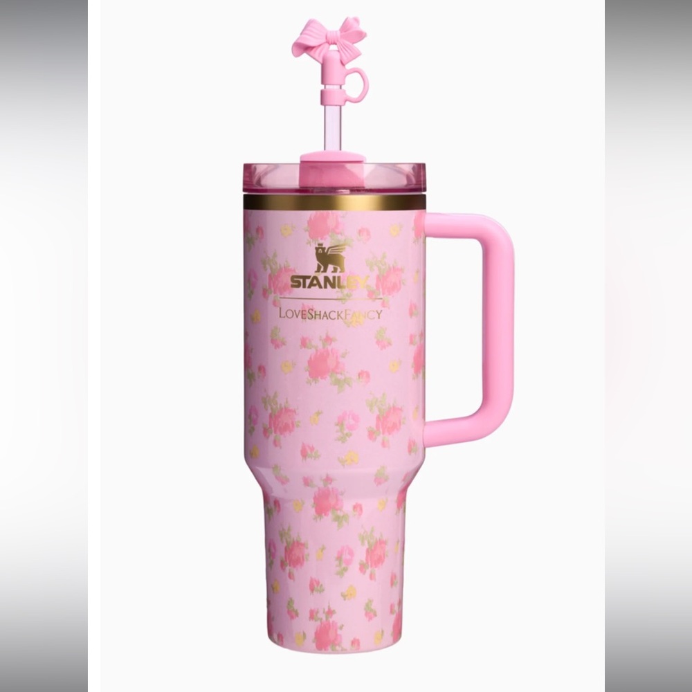 NIB | LoveShackFancy x Stanley | The Quencher H2.O FlowState Tumbler | 40oz